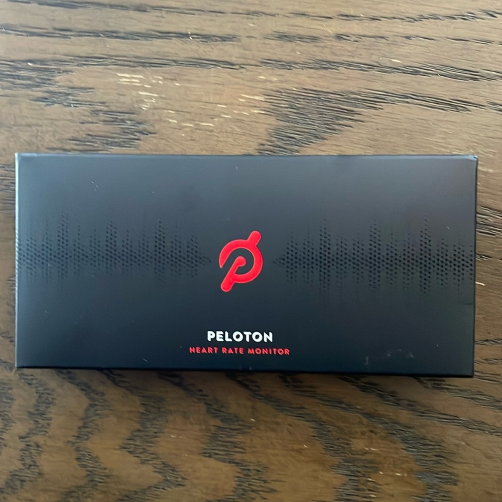 NWT Peloton Heart Rate Monitor
